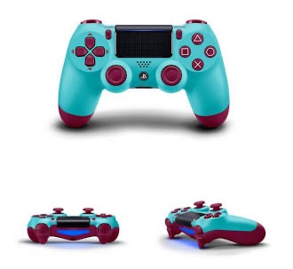 PS4 Berry Blue Dualshock 4 Style Wireless Controller - PS4 Berry Blue Dualshock 4 Style Wireless Controller for PlayStation 4