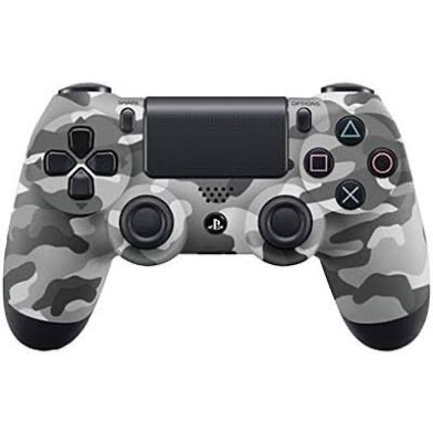 Wireless Dual-Shock 4 Camo Controller - PS4 Camo Controller for PlayStation 4
