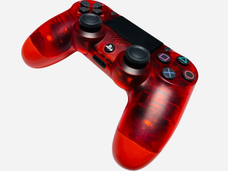 PlayStation 4 - Red Crystal PS4 Styled Controller for PlayStation 4