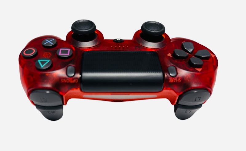 PlayStation 4 - Red Crystal PS4 Styled Controller for PlayStation 4