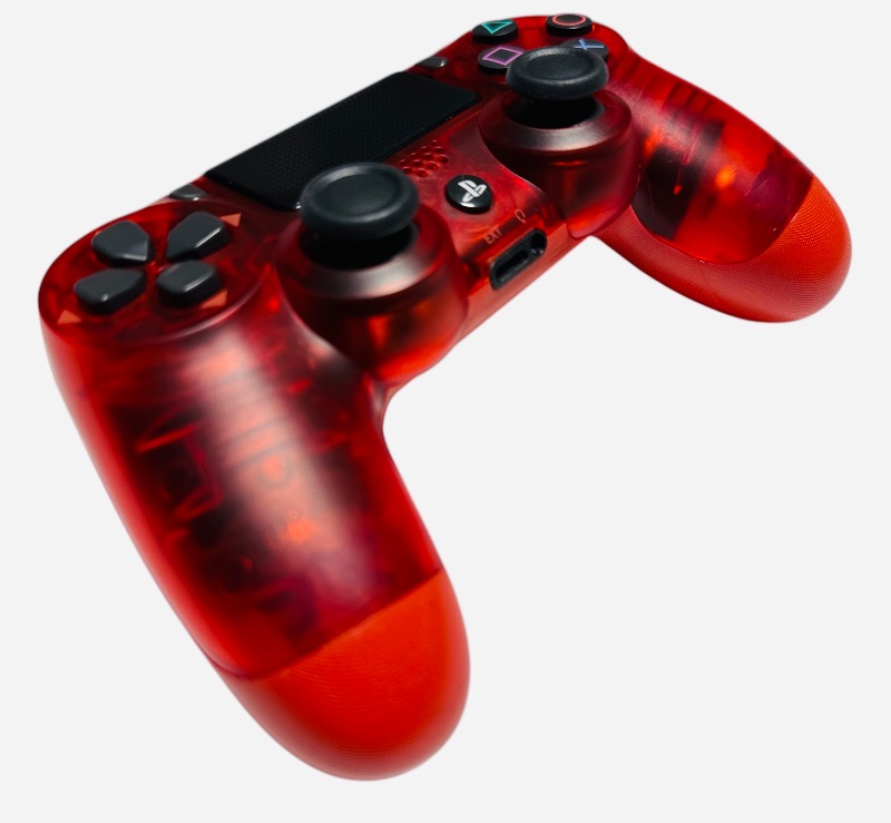 PlayStation 4 - Red Crystal PS4 Styled Controller for PlayStation 4