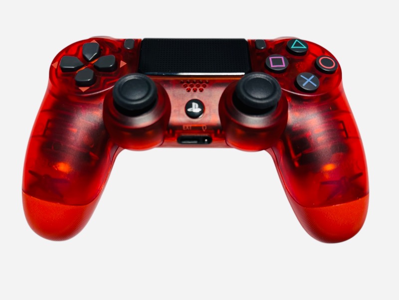 PlayStation 4 - Red Crystal PS4 Styled Controller for PlayStation 4