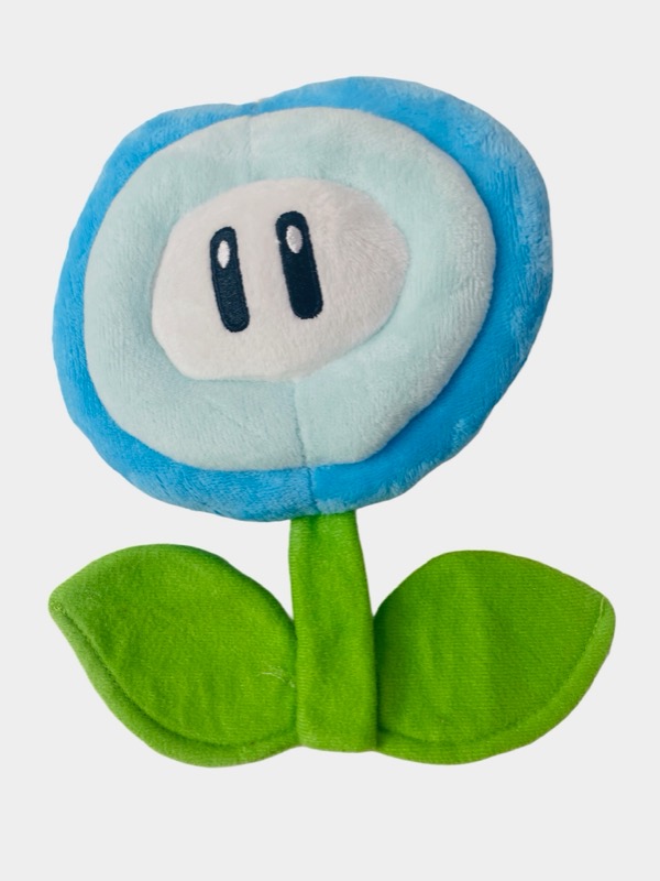 7 inch Mario Plush Toy - Super Mario Plush Fire Flower & Ice Flower for Toy Plush