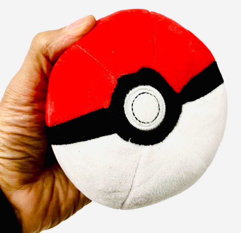 Pokemon Ball Plush - Pokeball Plush Set