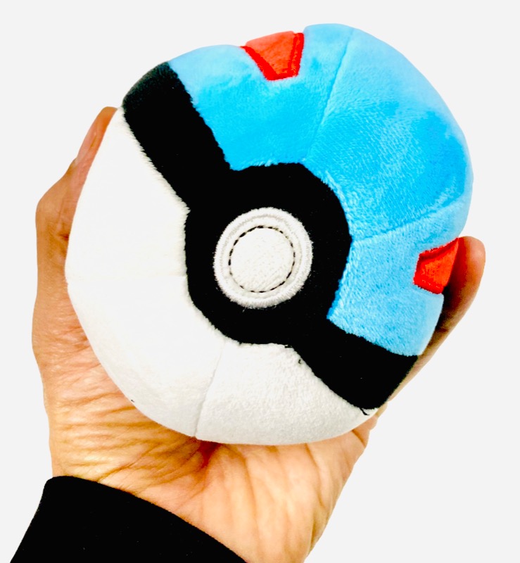 Pokemon Ball Plush - Pokeball Plush Set