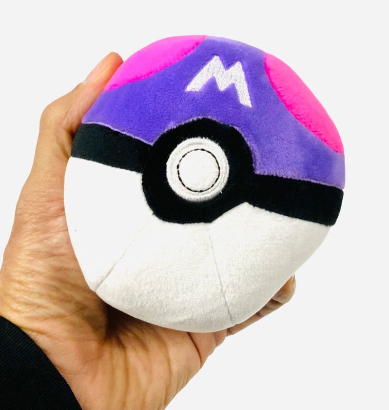 Pokemon Ball Plush - Pokeball Plush Set