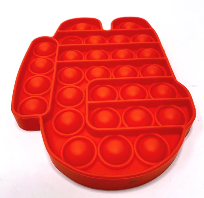 Red Spaceman Bubble Popper - Among Us Pop It Toy for Pop Fidget Toys