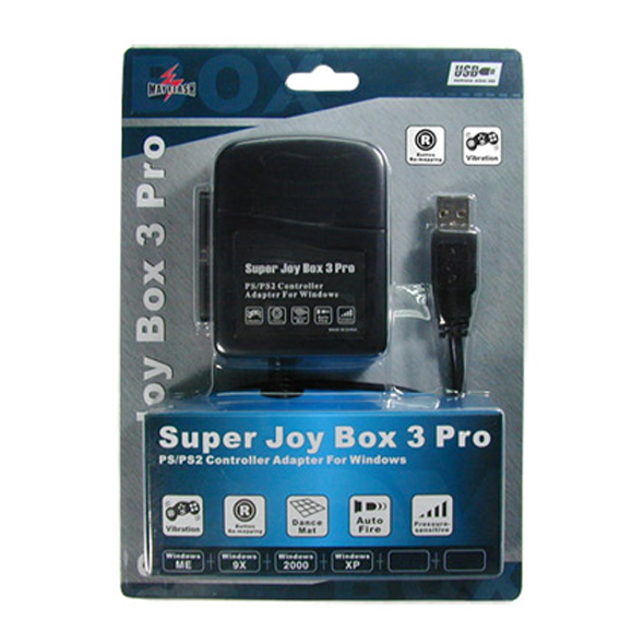 PS / PS2 Controller Adapter for Windows - MayFlash Super Joy Box 3 Pro