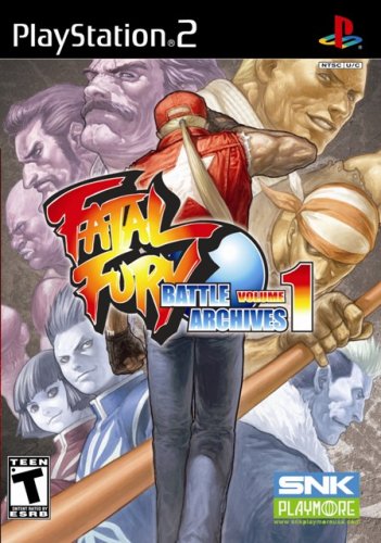 Fatal Fury Battle Archives 1 - PS2 Game
