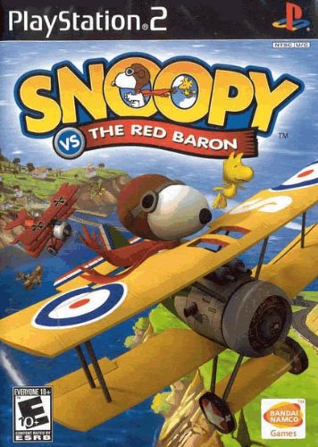 Snoopy vs the Red Baron - PS2 Game
