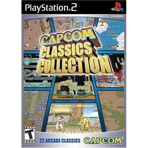 Capcom Classics Collection - PS2 Game