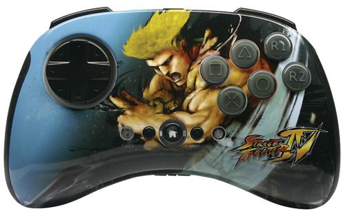 Guile [Brand New] - Street Fighter 20th Anniversary FightPad for the PlayStation 3 for General Gaming