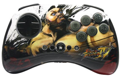 Zangief [Brand New] - Street Fighter 20th Anniversary FightPad for the PlayStation 3 for General Gaming