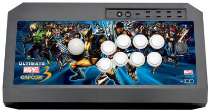 New - HORI Ultimate Marvel vs. Capcom 3 Arcade Stick for PlayStation 3