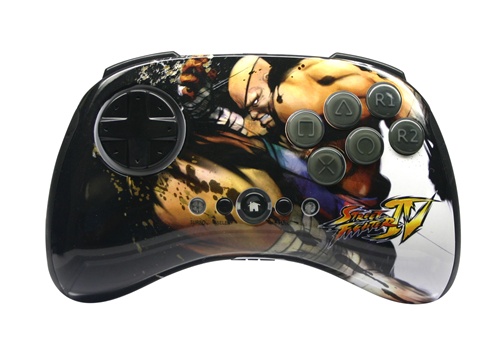 Sagat [Brand New] - Street Fighter 20th Anniversary FightPad for the PlayStation 3 for General Gaming