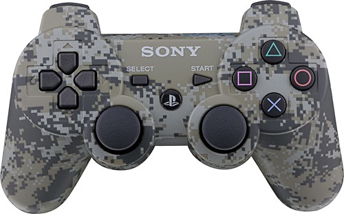 PS3 Dualshock 3 Controller Urban Camo Controller - PS3 Dualshock 3 Controller Urban Camo Controller for PlayStation 3