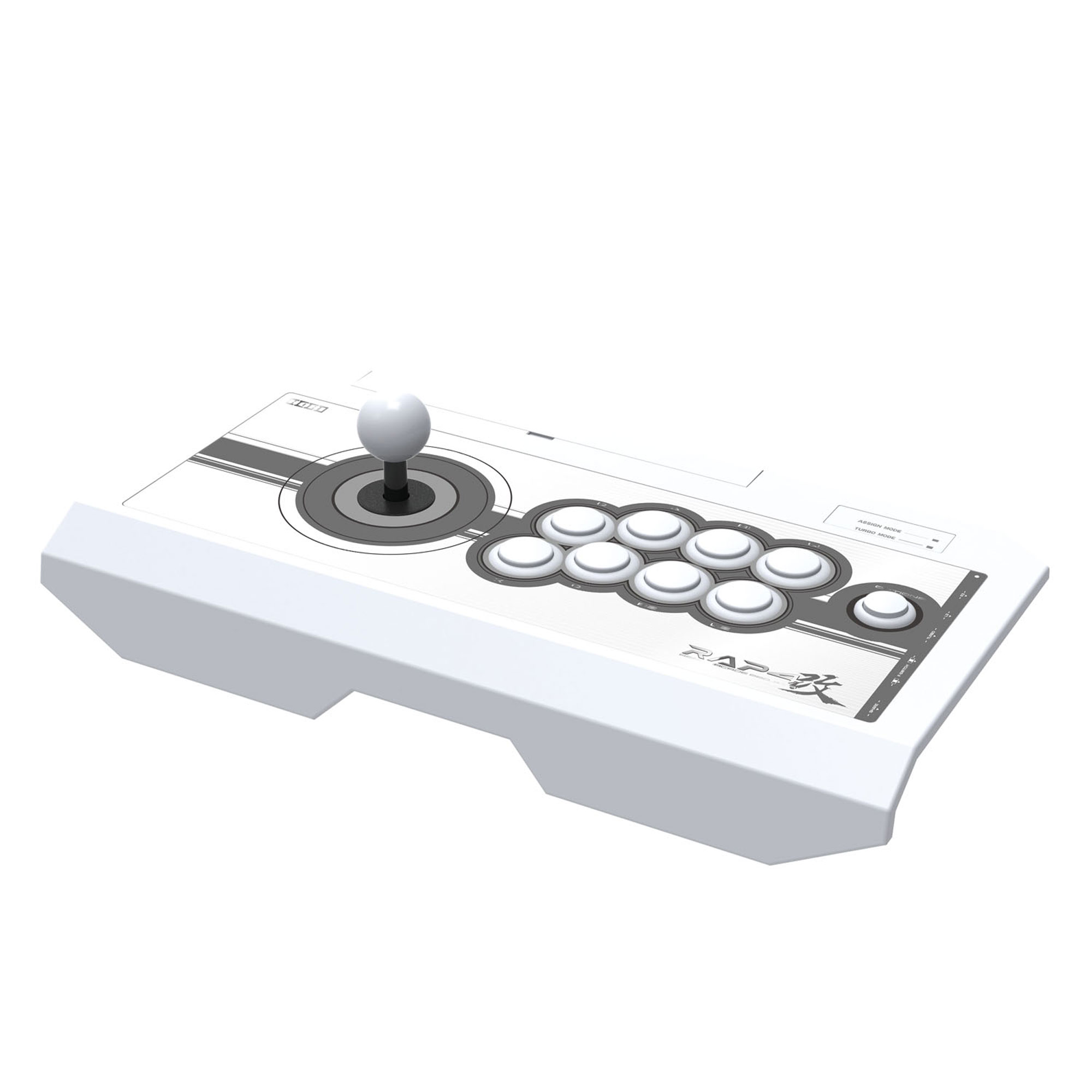White PS4 Kai Arcade Fight Stick Controller by Hori Real Arcade Pro. - White PS4 Kai Arcade Fight Stick Controller by Hori Real Arcade Pro. for General Gaming