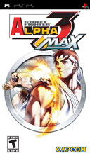 Street Fighter Alpha 3 Max from CapCom - PSP Game