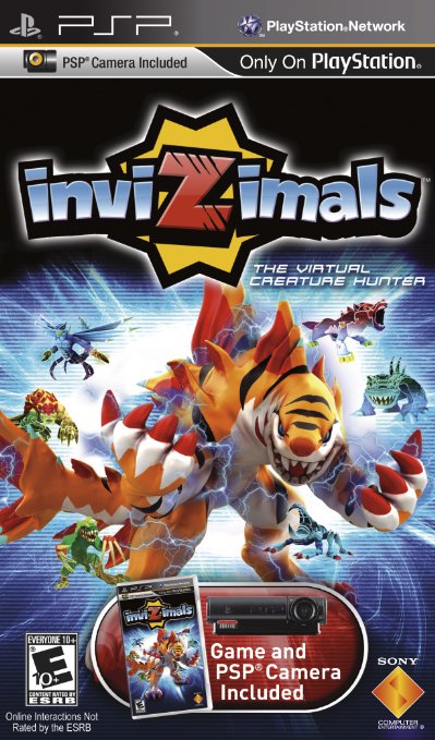 Invizimals - PSP Game