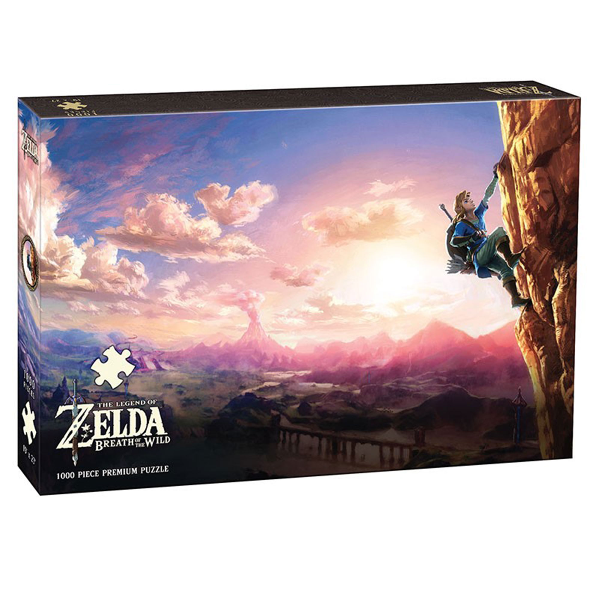 Puzzle - Toy - The Legend of Zelda - Breath of the Wild Scaling Hyrule (1000 pieces)