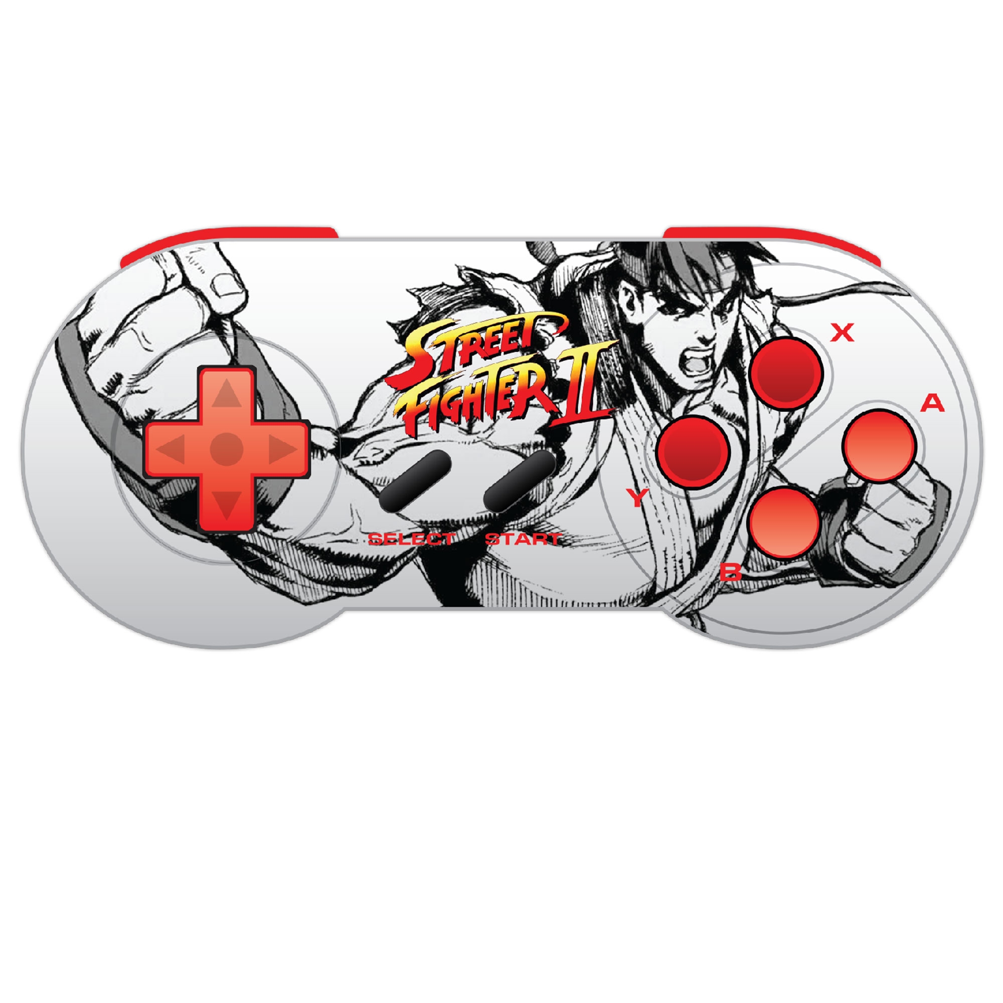 USB SNES Style Controller - PC - Street Fighter (Capcom)