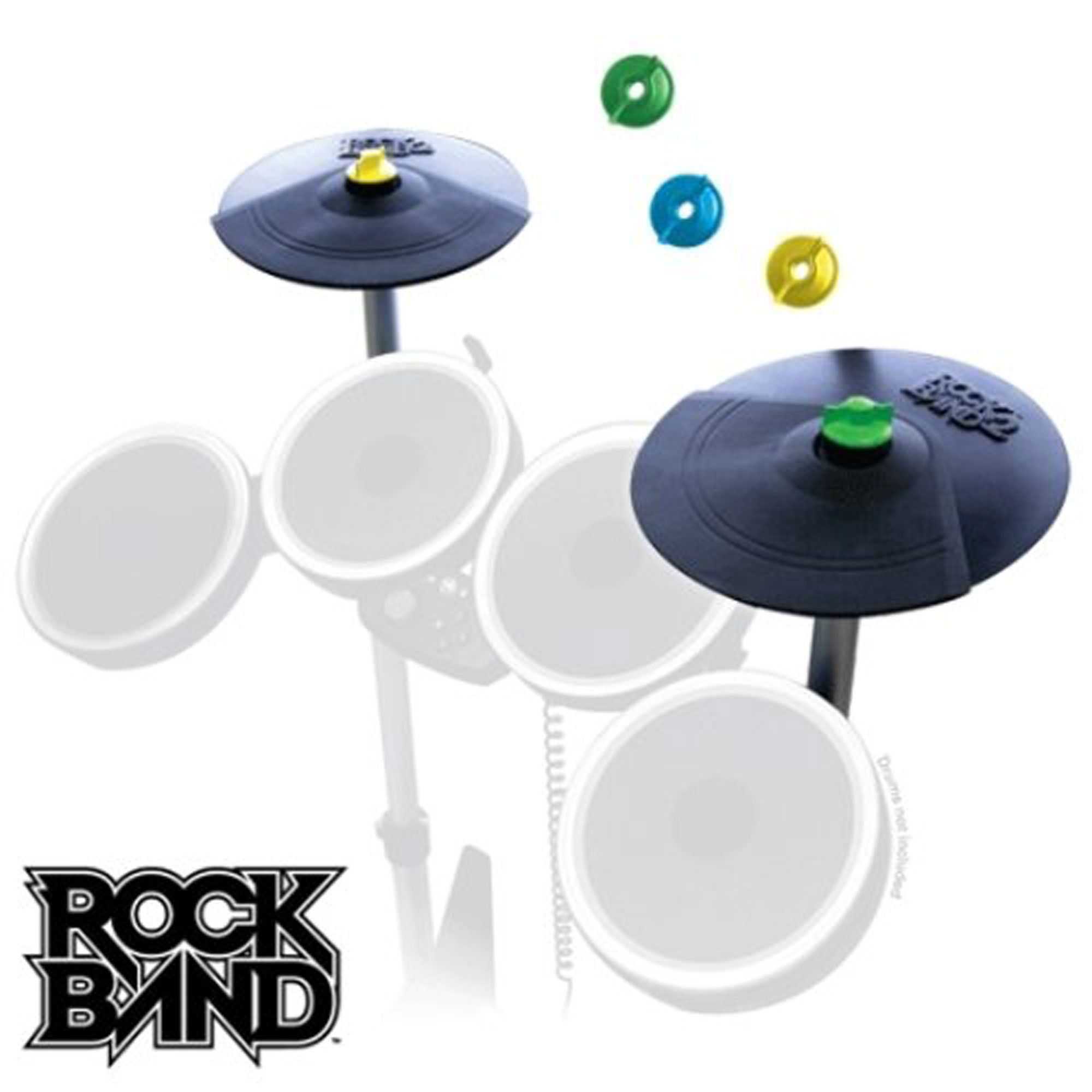 Universal Kit Rockband 3 Double Cymbal Expansion Kit (madcatz) 728658016135 - Universal Kit Rockband 3 Double Cymbal Expansion Kit (madcatz) 728658016135 for General Gaming