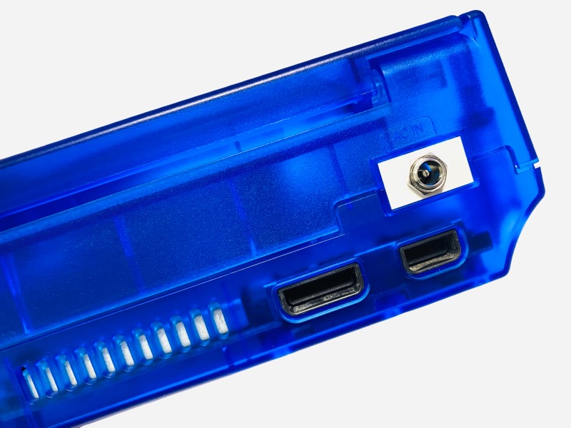 Blue Modded Dreamcast GDEMU + SD Card + DreamPSU w/Collection in Blue - Blue Modded Dreamcast GDEMU + SD Card + DreamPSU w/Collection in Blue for Retro Game Consoles