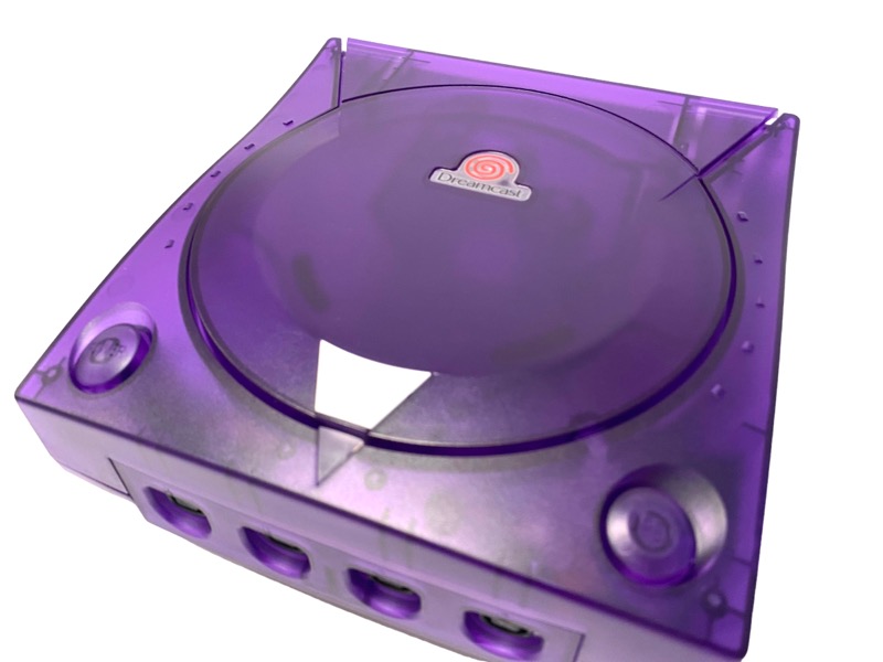 Dreamcast GDEMU + SD Card + DreamPSU w/Complete Collection in Purple - Dreamcast GDEMU + SD Card + DreamPSU w/Complete Collection in Purple for Retro Game Consoles
