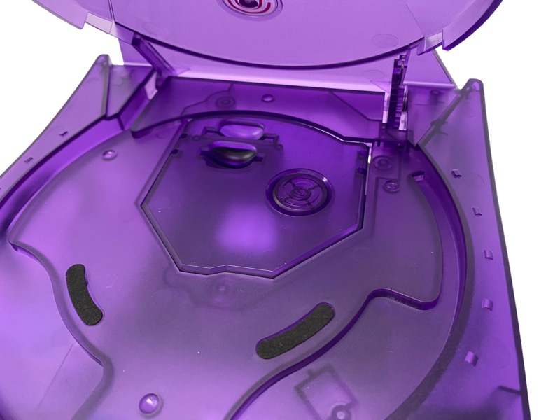 Dreamcast GDEMU + SD Card + DreamPSU w/Complete Collection in Purple - Dreamcast GDEMU + SD Card + DreamPSU w/Complete Collection in Purple for Retro Game Consoles