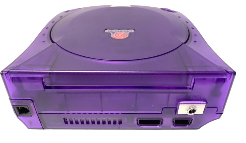 Dreamcast GDEMU + SD Card + DreamPSU w/Complete Collection in Purple - Dreamcast GDEMU + SD Card + DreamPSU w/Complete Collection in Purple for Retro Game Consoles
