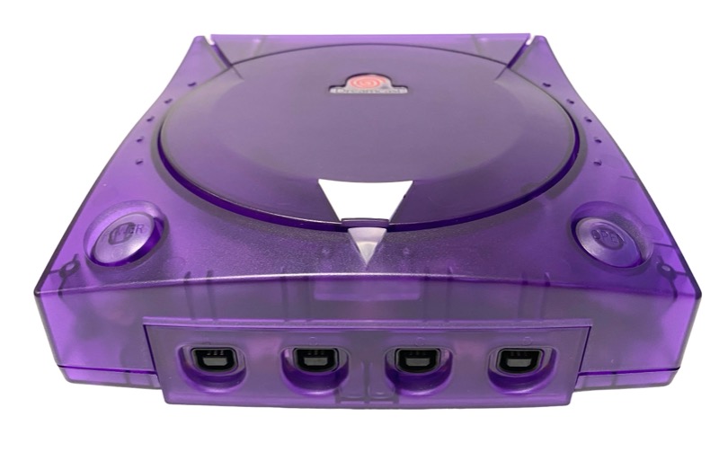 Dreamcast GDEMU + SD Card + DreamPSU w/Complete Collection in Purple - Dreamcast GDEMU + SD Card + DreamPSU w/Complete Collection in Purple for Retro Game Consoles