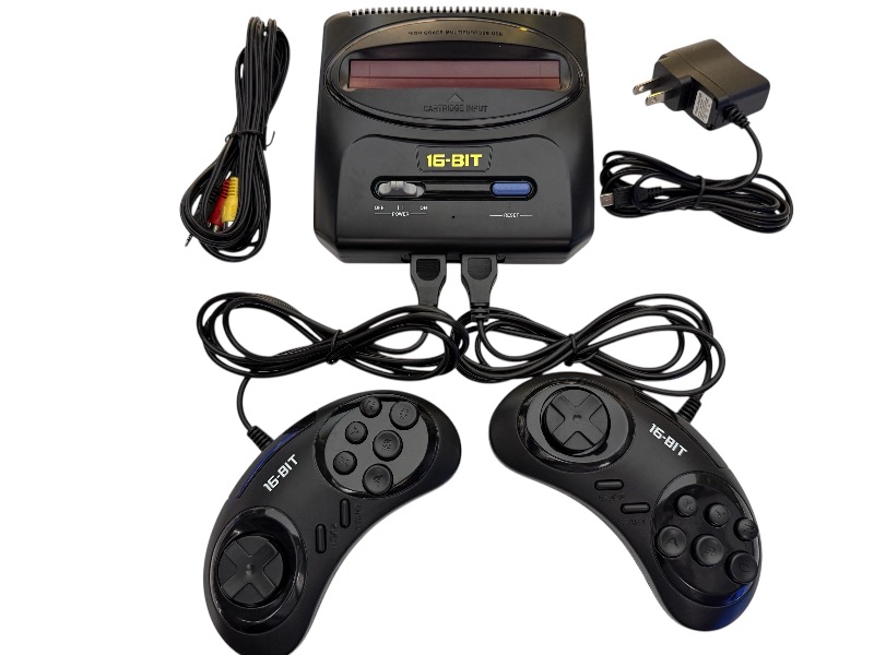New Sega Genesis Cartridge Console & Game Player - New Sega Genesis Cartridge Console & Game Player for Retro Consoles