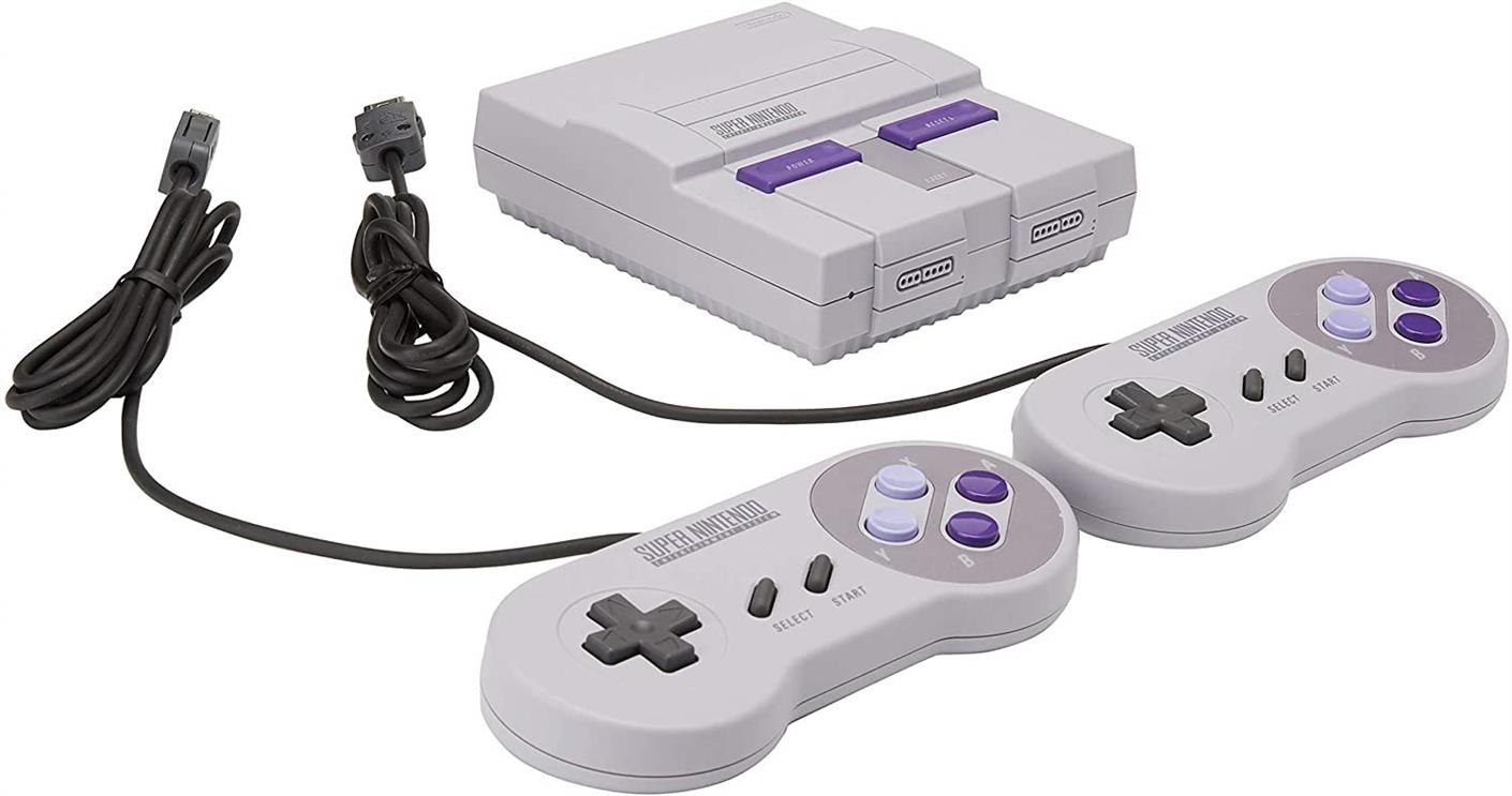 Super Nintendo Entertainment System Classic Edition - Super NES Classic for Retro Consoles