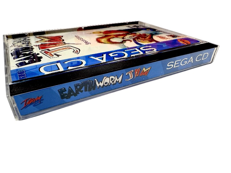 GC* - Earthworm Jim Special Edition Sega CD for Sega CD