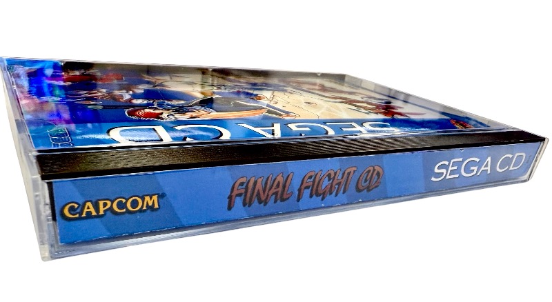 GC* - Final Fight CD Sega CD for Sega CD
