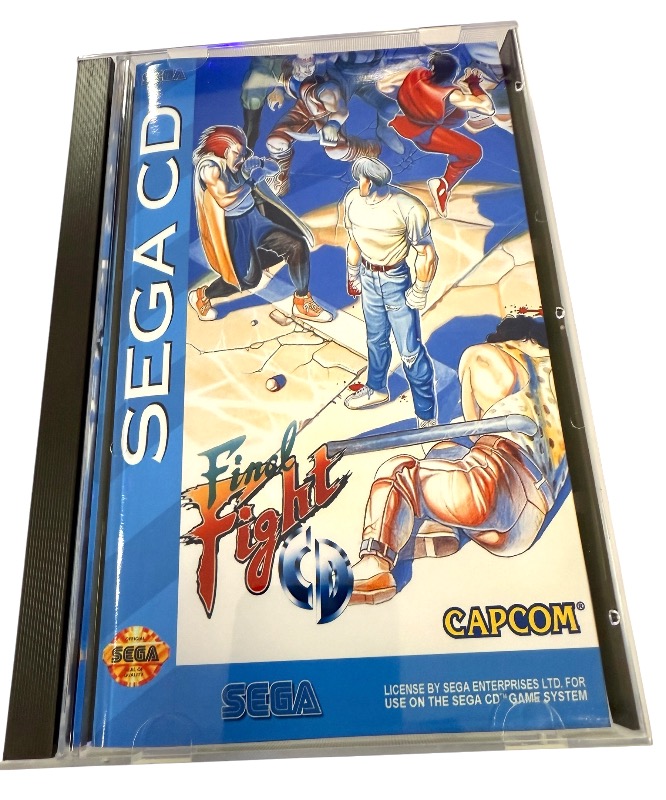 GC* - Final Fight CD Sega CD for Sega CD