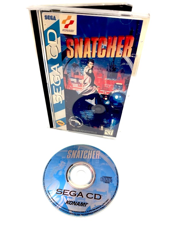 GC* - Snatcher Sega CD for Sega CD
