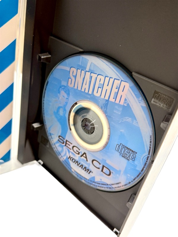 GC* - Snatcher Sega CD for Sega CD