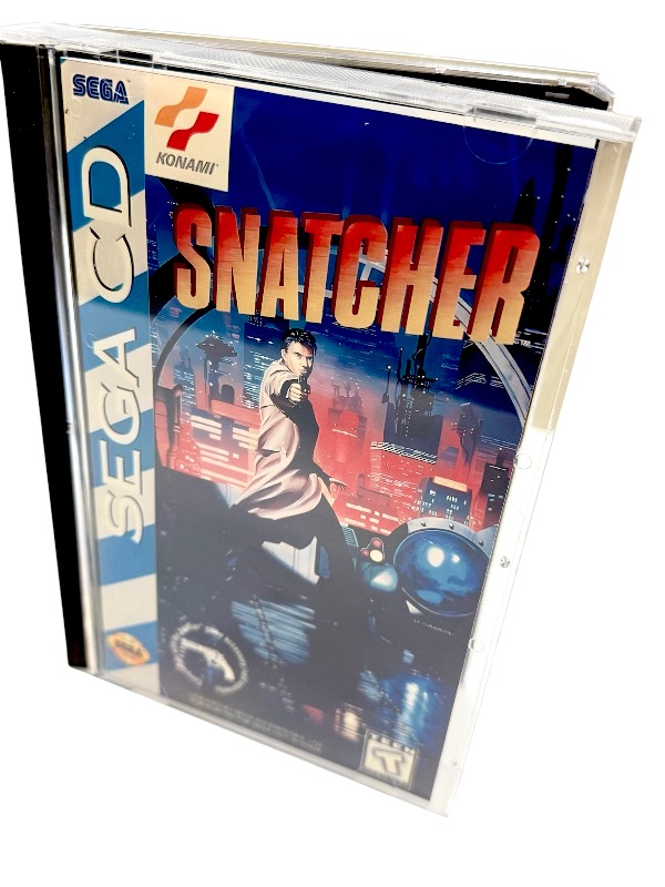 GC* - Snatcher Sega CD for Sega CD
