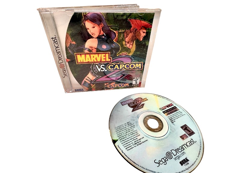 FS* - Dreamcast Marvel Vs. Capcom 2 for Sega Dreamcast
