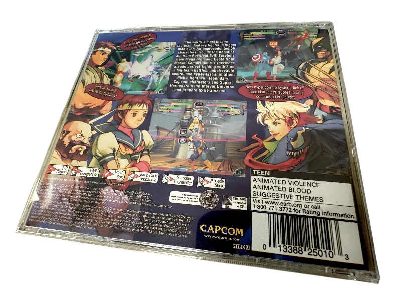 FS* - Dreamcast Marvel Vs. Capcom 2 for Sega Dreamcast