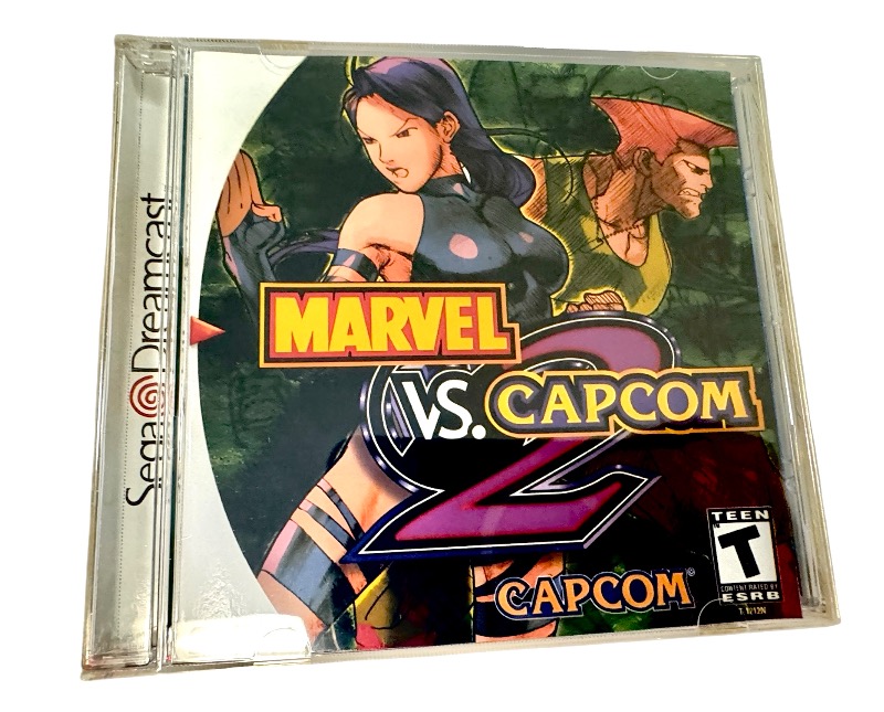 FS* - Dreamcast Marvel Vs. Capcom 2 for Sega Dreamcast