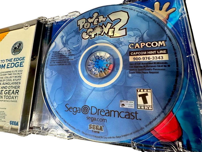 Power Stone 2 Sega Dreamcast - Power Stone 2 Sega Dreamcast for Sega Dreamcast