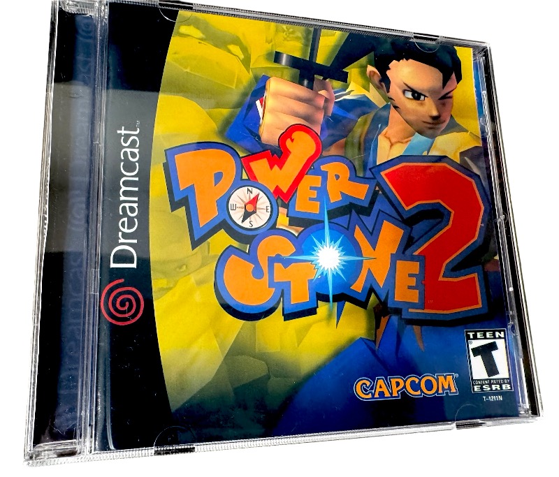 Power Stone 2 Sega Dreamcast - Power Stone 2 Sega Dreamcast for Sega Dreamcast