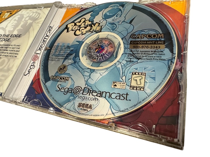 GC* - Power Stone Sega Dreamcast for Sega Dreamcast