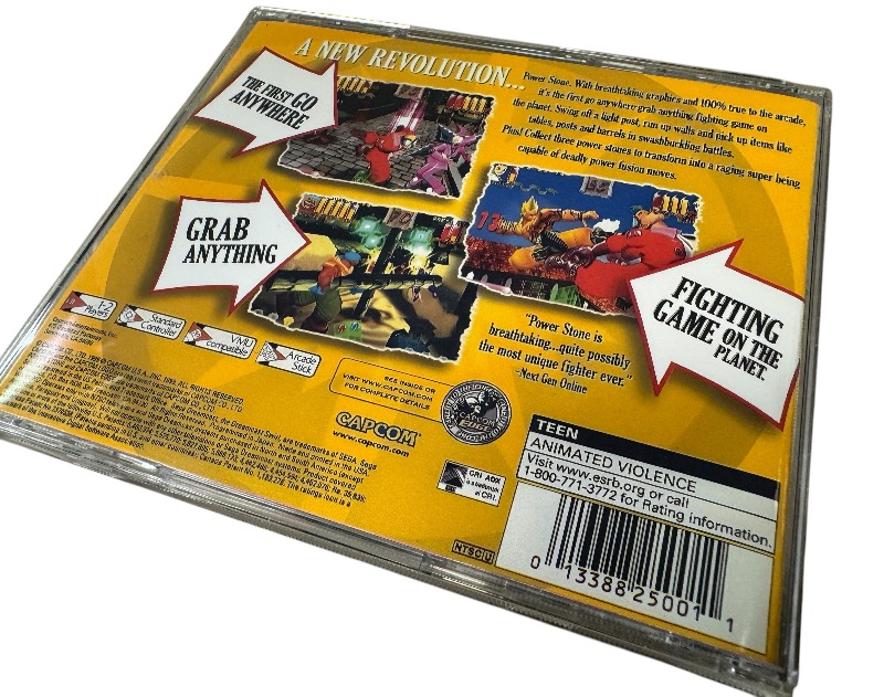 GC* - Power Stone Sega Dreamcast for Sega Dreamcast