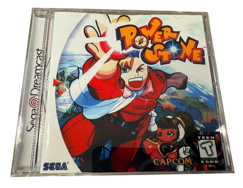 GC* - Power Stone Sega Dreamcast for Sega Dreamcast