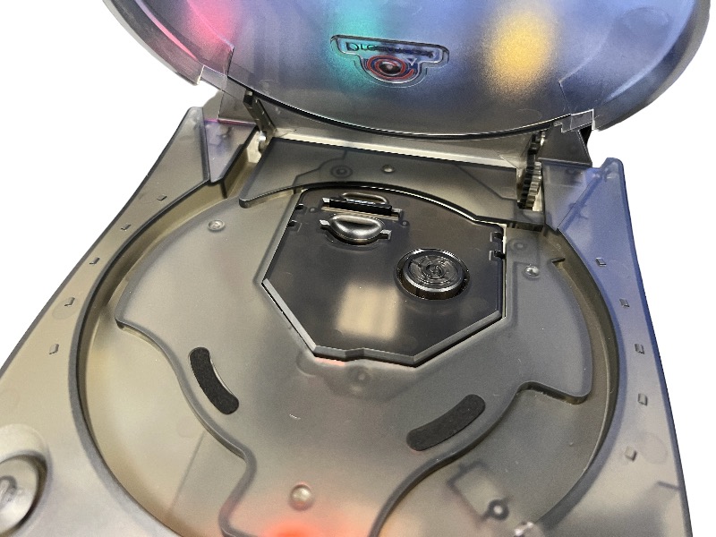 Sega Dreamcast Modded + GDEMU SD Card + DreamPSU w/Complete Collection in Smoke - Sega Dreamcast Modded + GDEMU SD Card + DreamPSU w/Complete Collection in Smoke for Sega Dreamcast