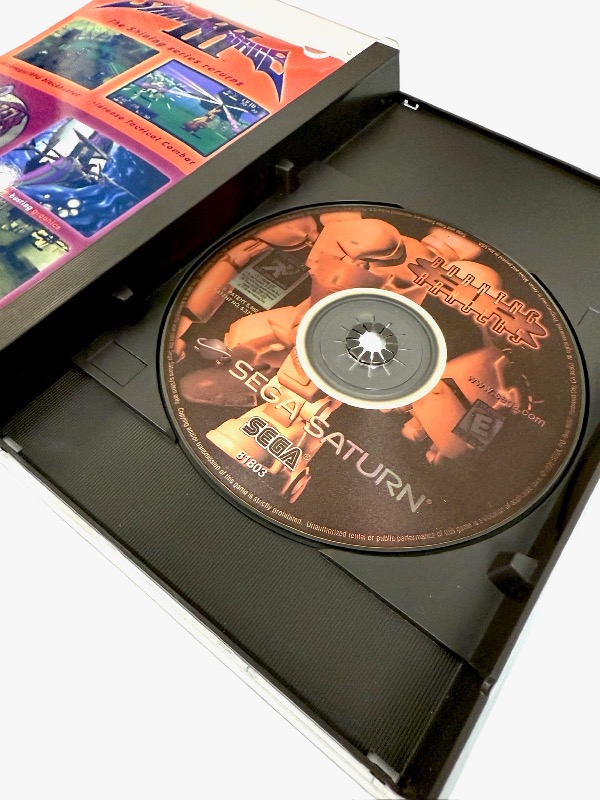Sega Saturn - Burning Rangers