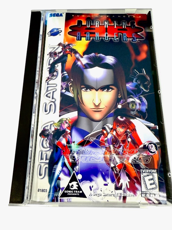Sega Saturn - Burning Rangers